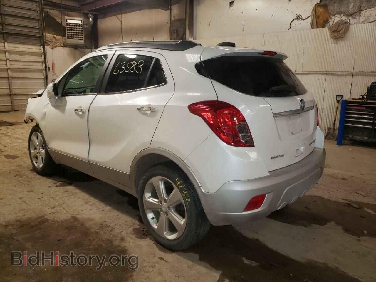 2015 BUICK ENCORE - VIN: KL4CJGSB0FB056030 - Фото 3