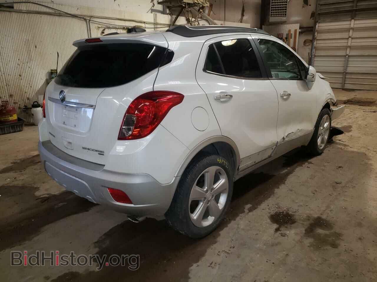 2015 BUICK ENCORE - VIN: KL4CJGSB0FB056030 - Фото 4