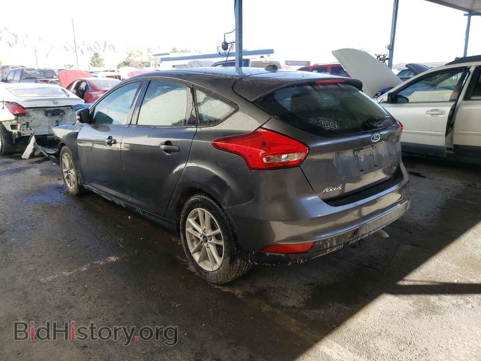 2017 FORD FOCUS - VIN: 1FADP3K28HL244542 - Фото 3