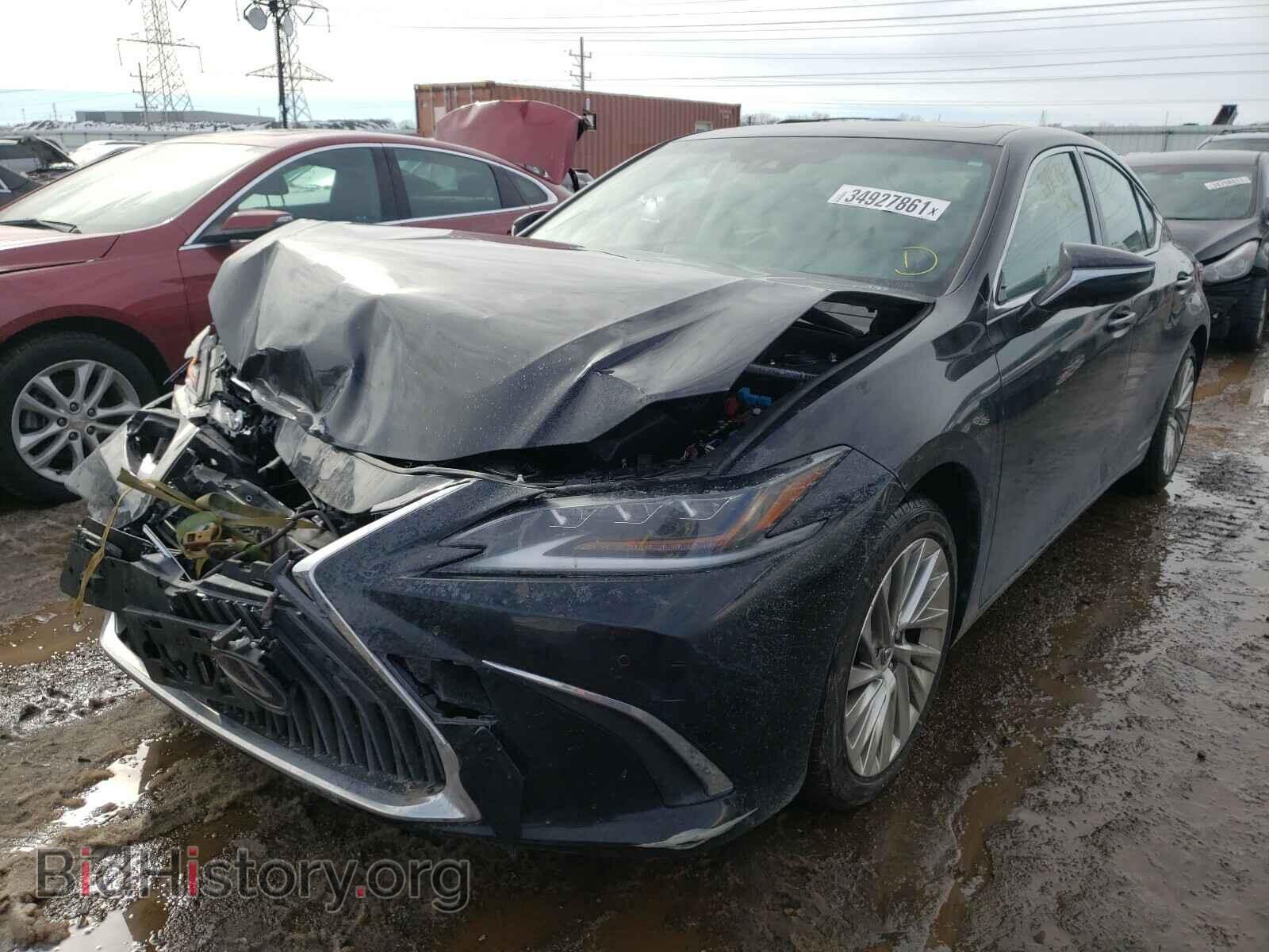 2019 LEXUS ES300 - VIN: JTHB21B15K2031586 - Фото 2