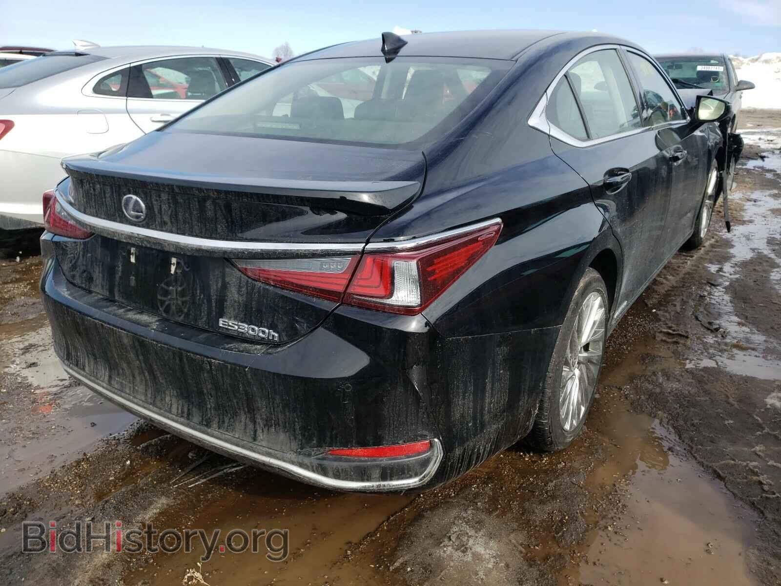 2019 LEXUS ES300 - VIN: JTHB21B15K2031586 - Фото 4