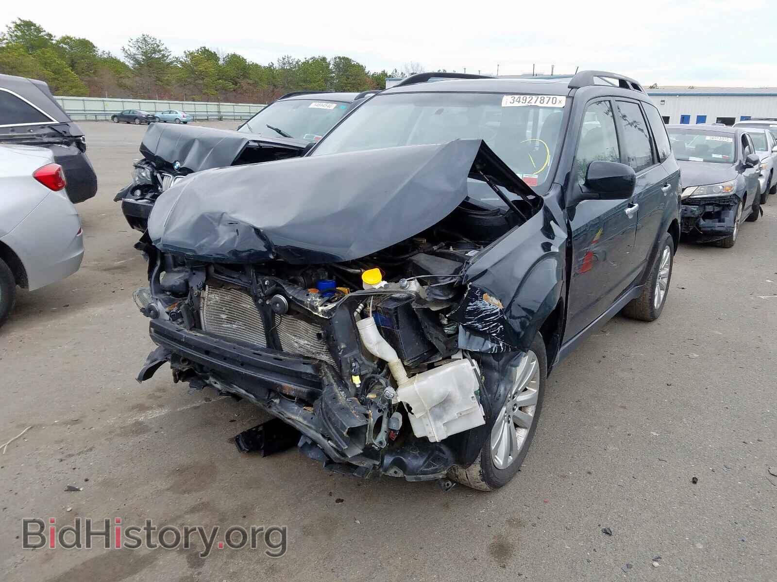 2012 SUBARU FORESTER - VIN: JF2SHADC1CH430252 - Фото 2
