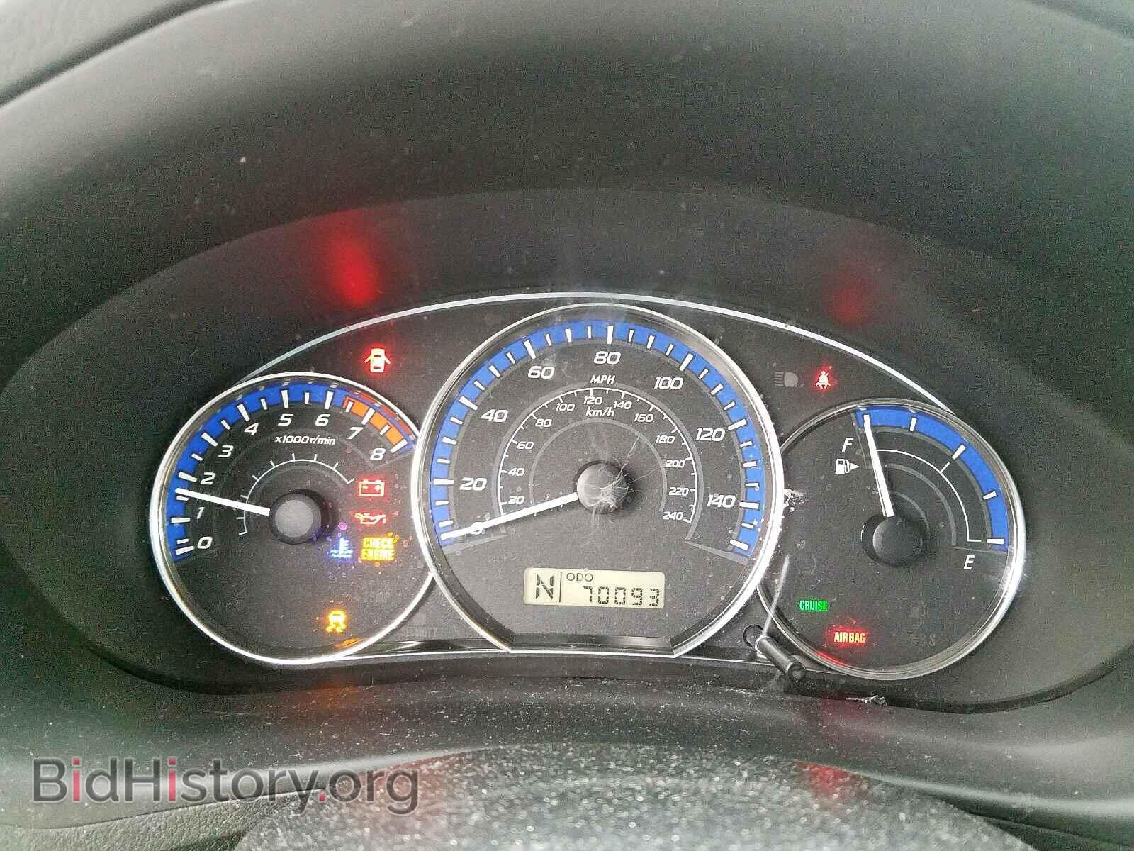 2012 SUBARU FORESTER - VIN: JF2SHADC1CH430252 - Фото 8