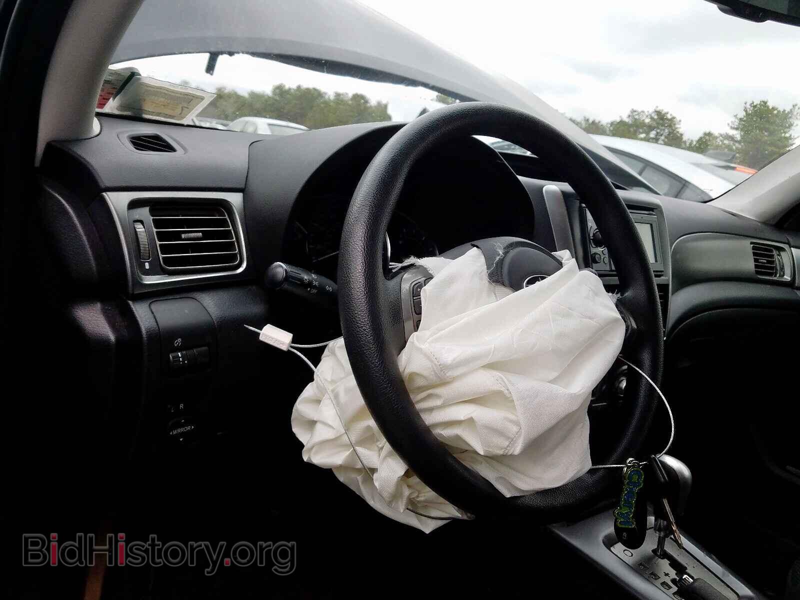 2012 SUBARU FORESTER - VIN: JF2SHADC1CH430252 - Фото 9