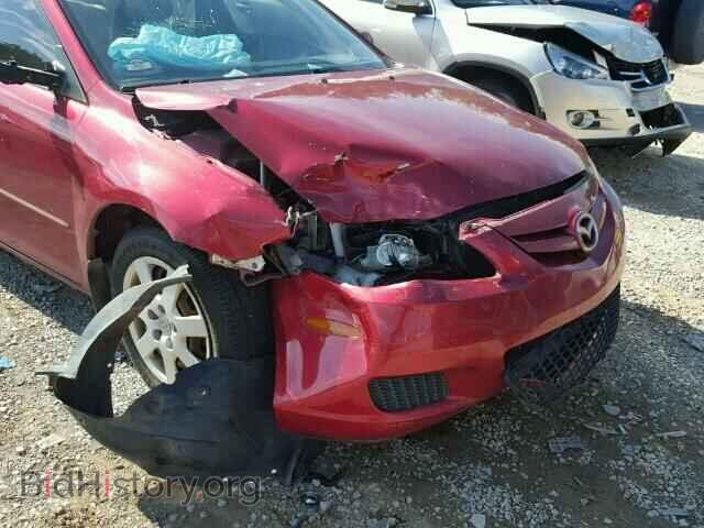 2006 MAZDA 6 - VIN: 1YVHP80C965M69875 - Фото 9