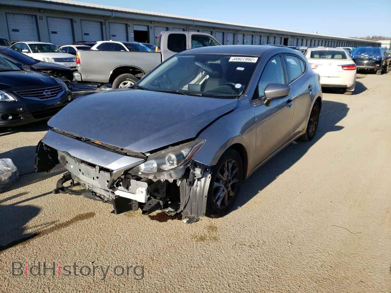 2015 MAZDA 3 - VIN: JM1BM1L71F1244870 - Фото 2