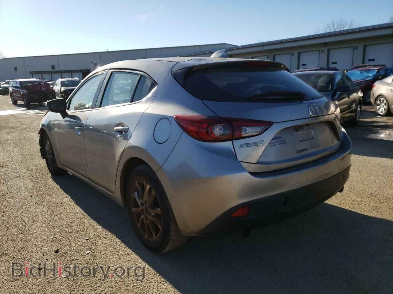 2015 MAZDA 3 - VIN: JM1BM1L71F1244870 - Фото 3