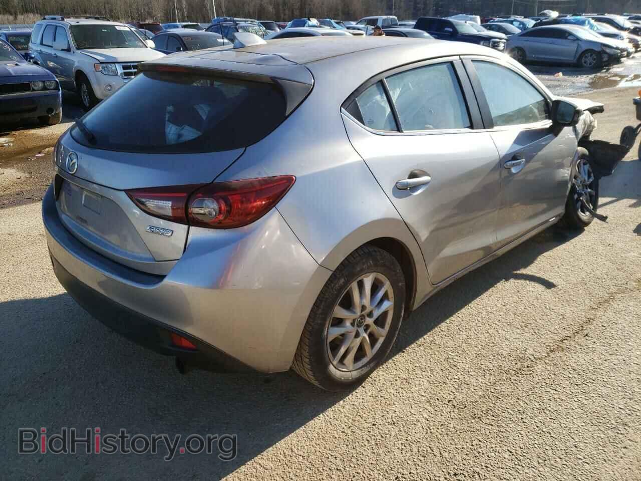 2015 MAZDA 3 - VIN: JM1BM1L71F1244870 - Фото 4