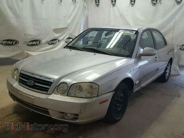 2006 KIA OPTIMA - VIN: KNAGD126X65449592 - Фото 2