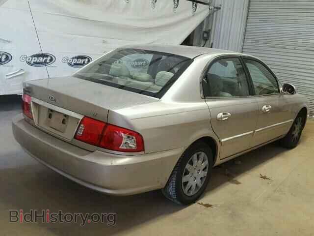 2006 KIA OPTIMA - VIN: KNAGD126X65449592 - Фото 4
