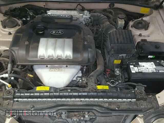 2006 KIA OPTIMA - VIN: KNAGD126X65449592 - Фото 7
