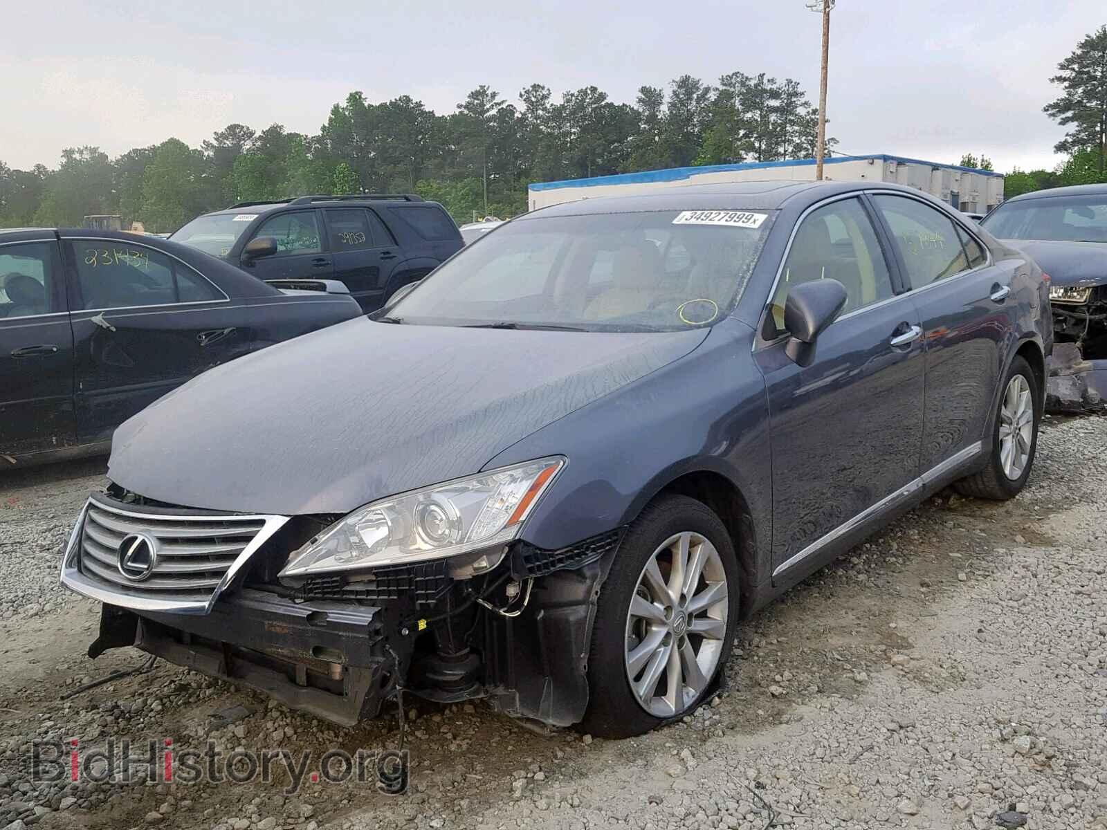 2012 LEXUS ES350 - VIN: JTHBK1EG4C2498323 - Фото 2