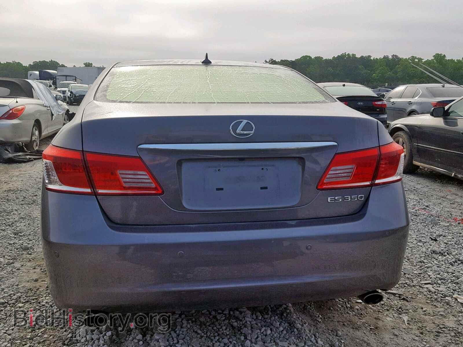 2012 LEXUS ES350 - VIN: JTHBK1EG4C2498323 - Фото 8