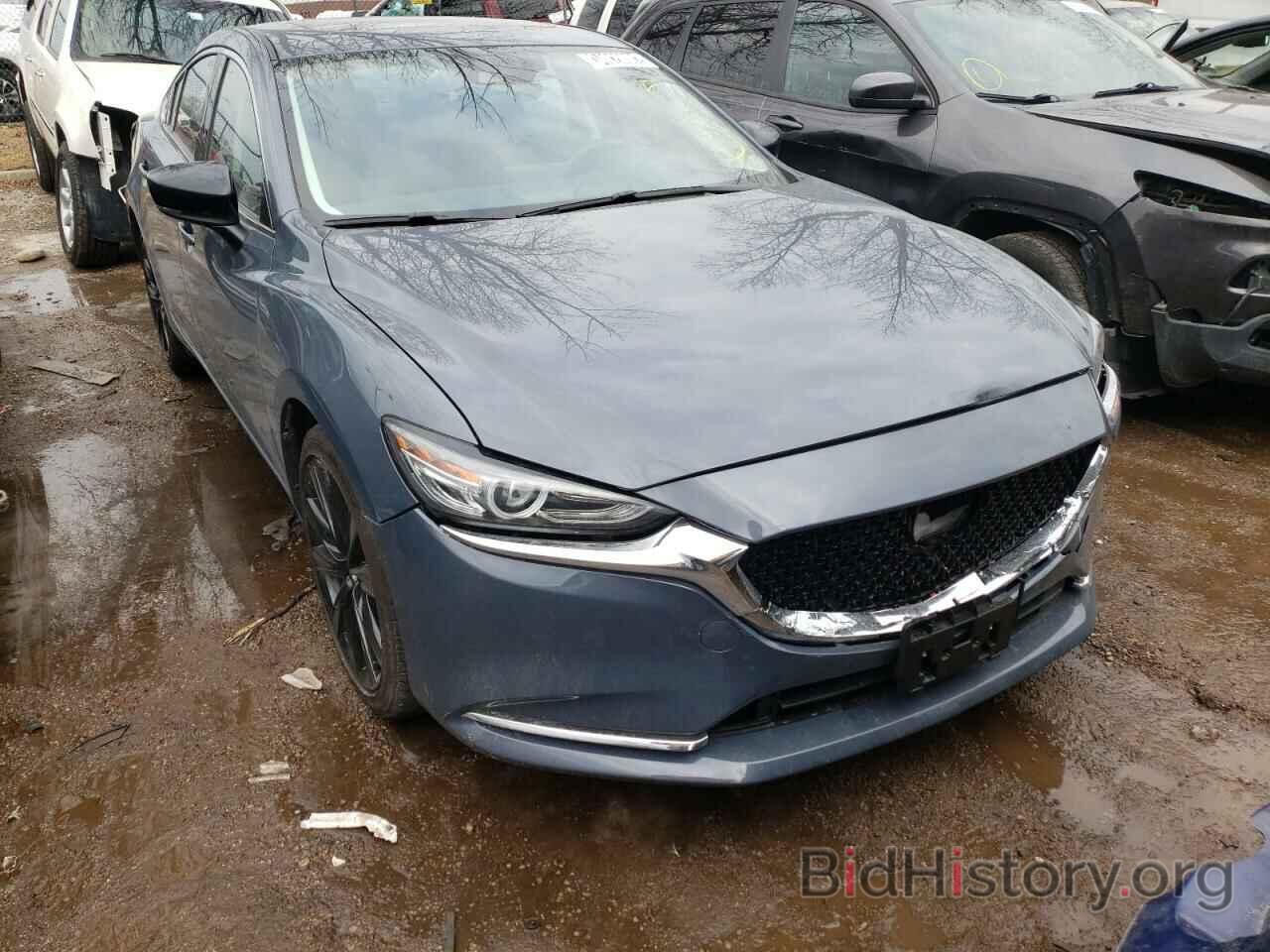 Photo JM1GL1WY9M1610844 - MAZDA 6 2021