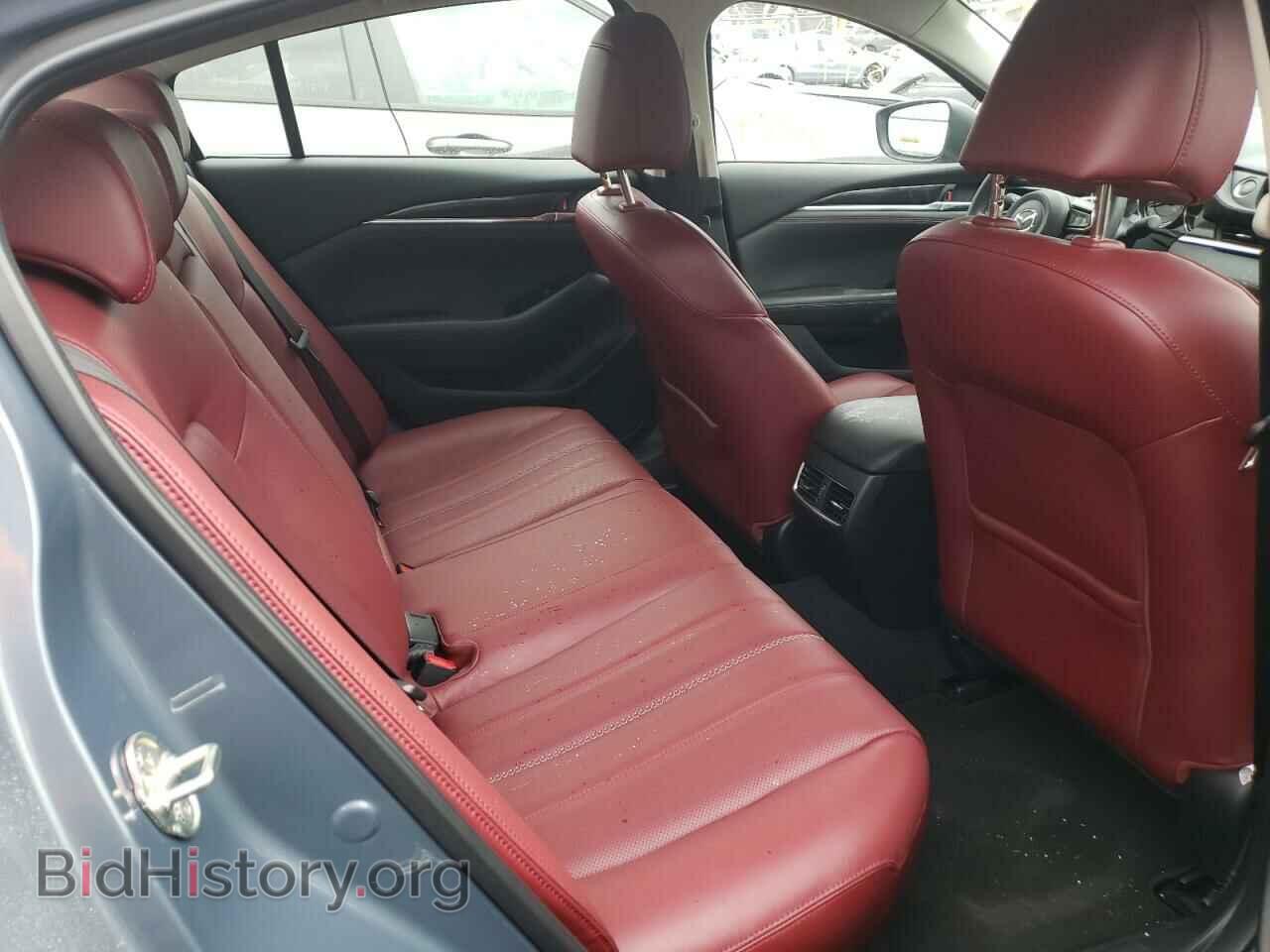 2021 MAZDA 6 - VIN: JM1GL1WY9M1610844 - Фото 6