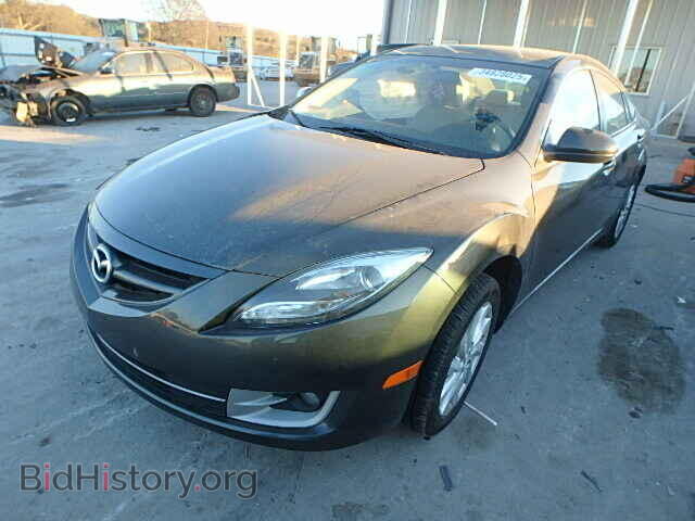 2012 MAZDA 6 - VIN: 1YVHZ8DH7C5M08827 - Фото 2