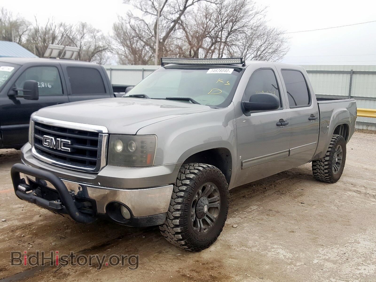 2007 GMC SIERRA - VIN: 2GTEC13J671502503 - Фото 2