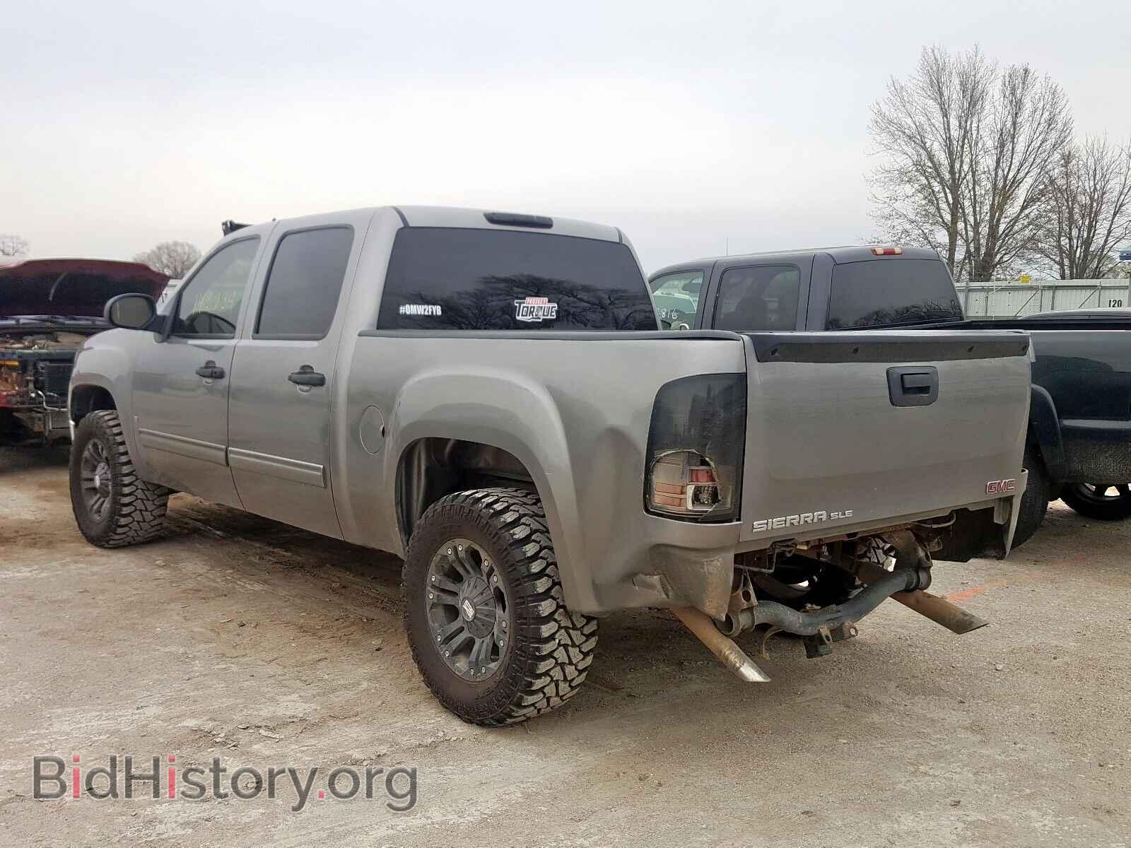 2007 GMC SIERRA - VIN: 2GTEC13J671502503 - Фото 3