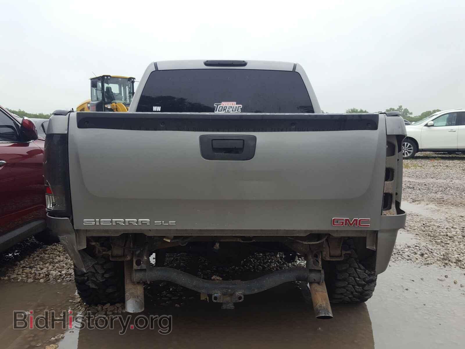 2007 GMC SIERRA - VIN: 2GTEC13J671502503 - Фото 9