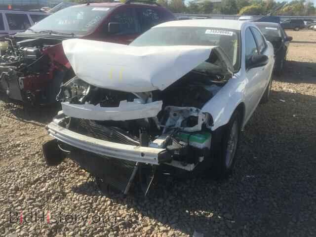 2004 CHRYSLER SEBRING - VIN: 1C3EL46X54N411397 - Фото 2