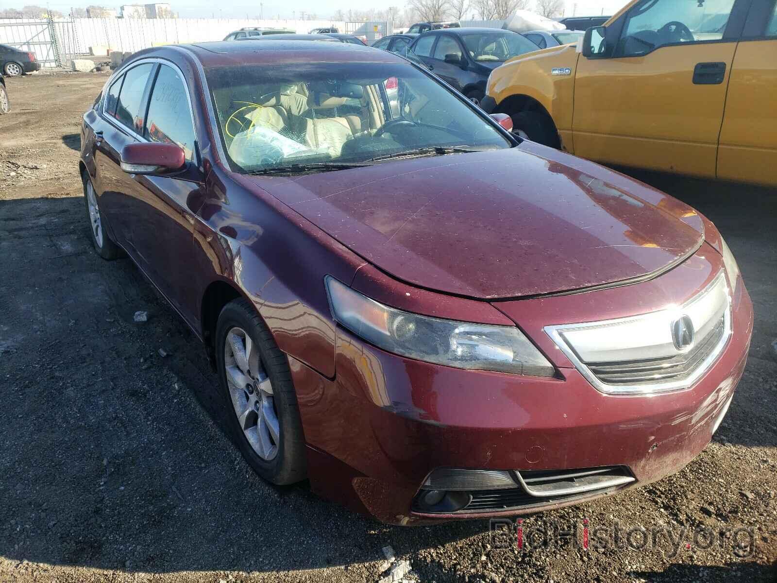 Photo 19UUA8F54EA000148 - ACURA TL 2014