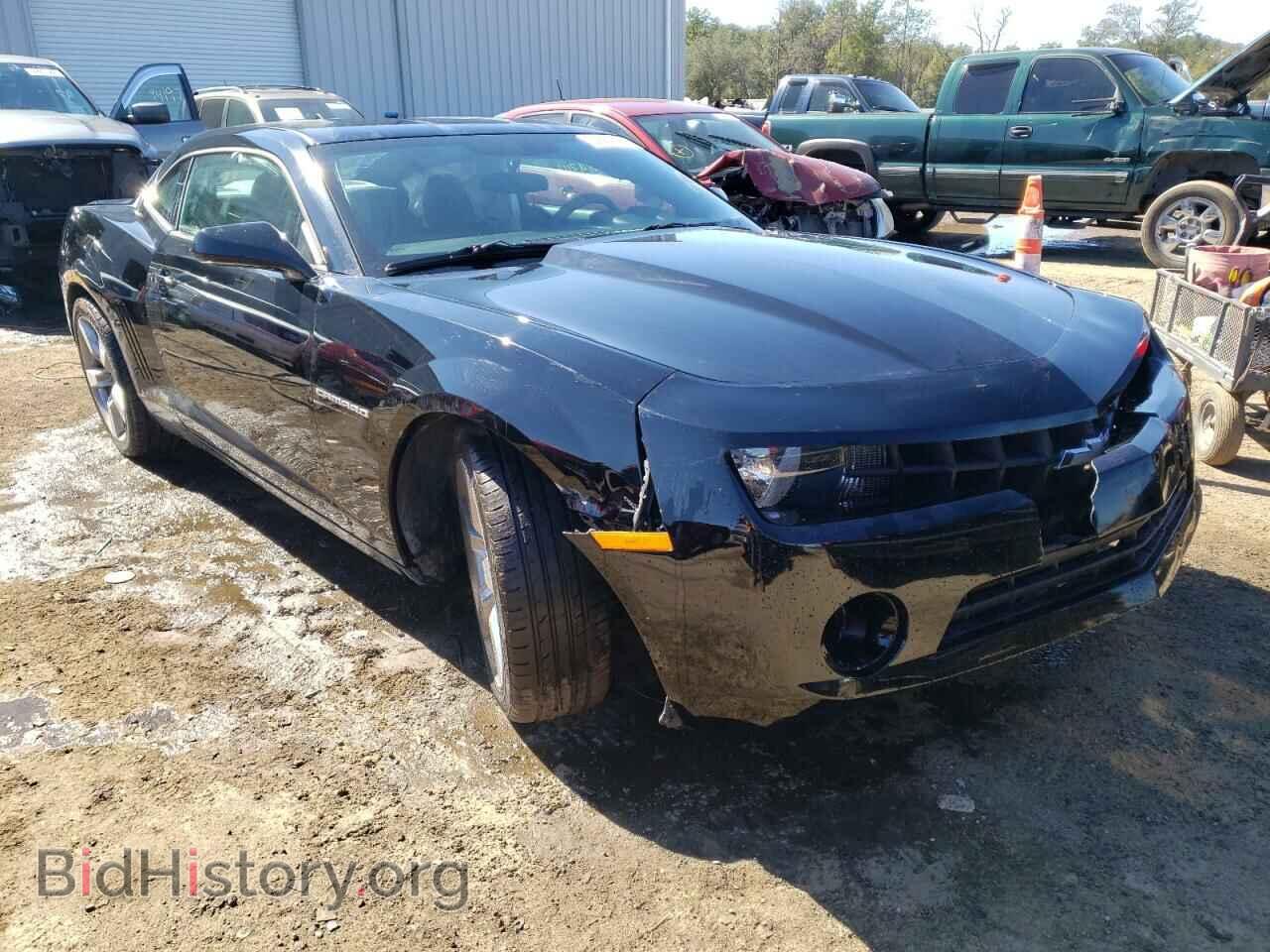 Фотография 2G1FA1ED5B9211995 - CHEVROLET CAMARO 2011