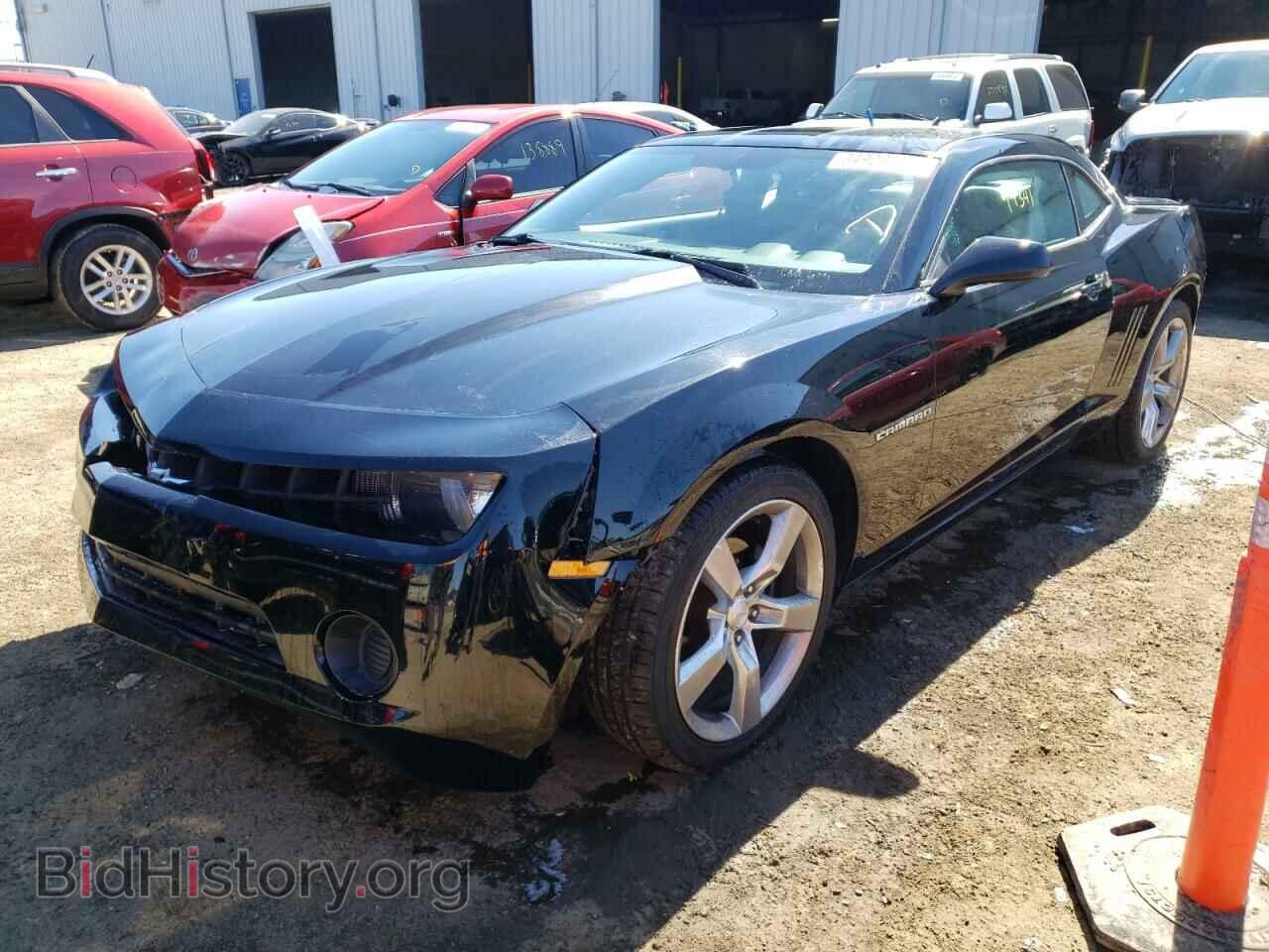 2011 CHEVROLET CAMARO - VIN: 2G1FA1ED5B9211995 - Фото 2