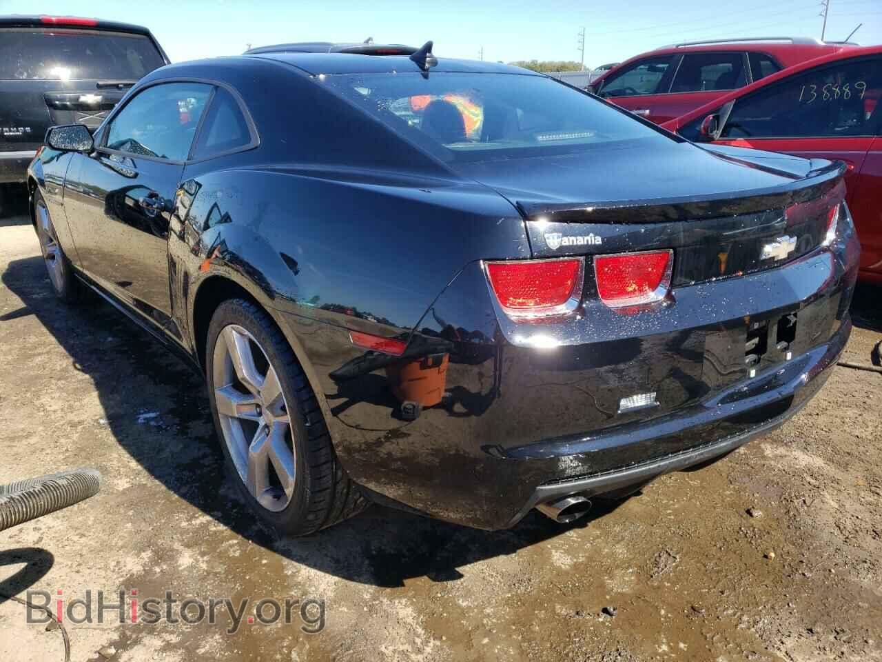 2011 CHEVROLET CAMARO - VIN: 2G1FA1ED5B9211995 - Фото 3