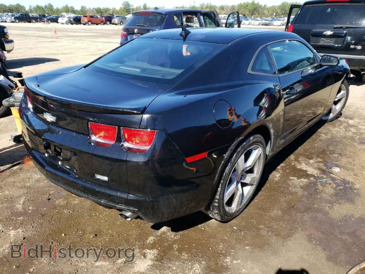 2011 CHEVROLET CAMARO - VIN: 2G1FA1ED5B9211995 - Фото 4