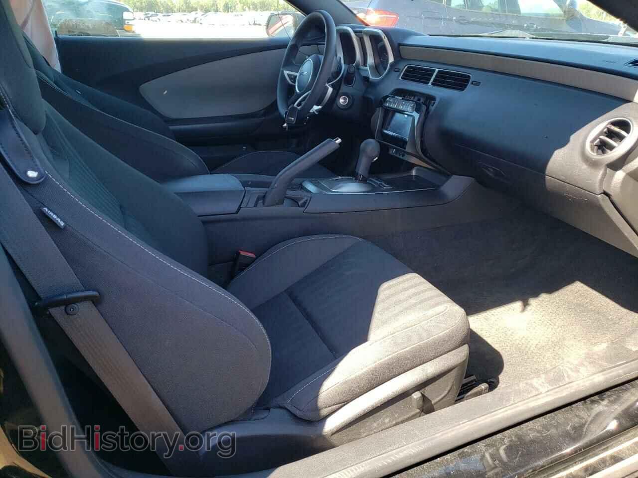 2011 CHEVROLET CAMARO - VIN: 2G1FA1ED5B9211995 - Фото 5