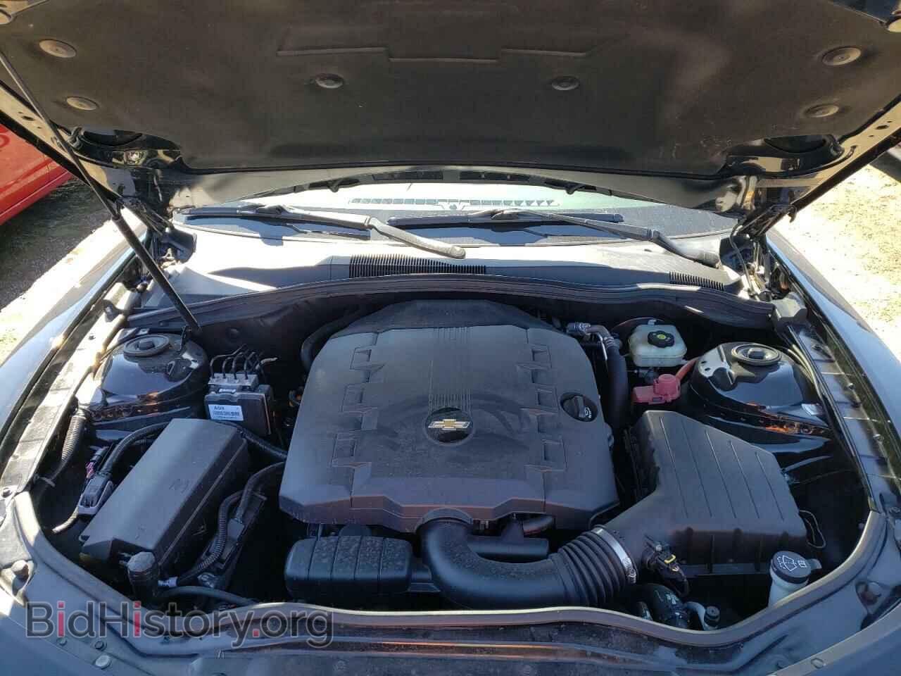 2011 CHEVROLET CAMARO - VIN: 2G1FA1ED5B9211995 - Фото 7