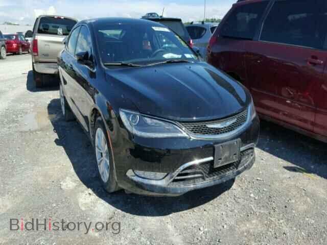 Photo 1C3CCCCB8FN726482 - CHRYSLER 200 2015