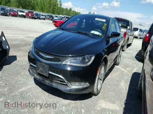 2015 CHRYSLER 200 - VIN: 1C3CCCCB8FN726482 - Фото 2
