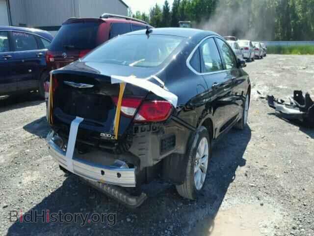 2015 CHRYSLER 200 - VIN: 1C3CCCCB8FN726482 - Фото 4