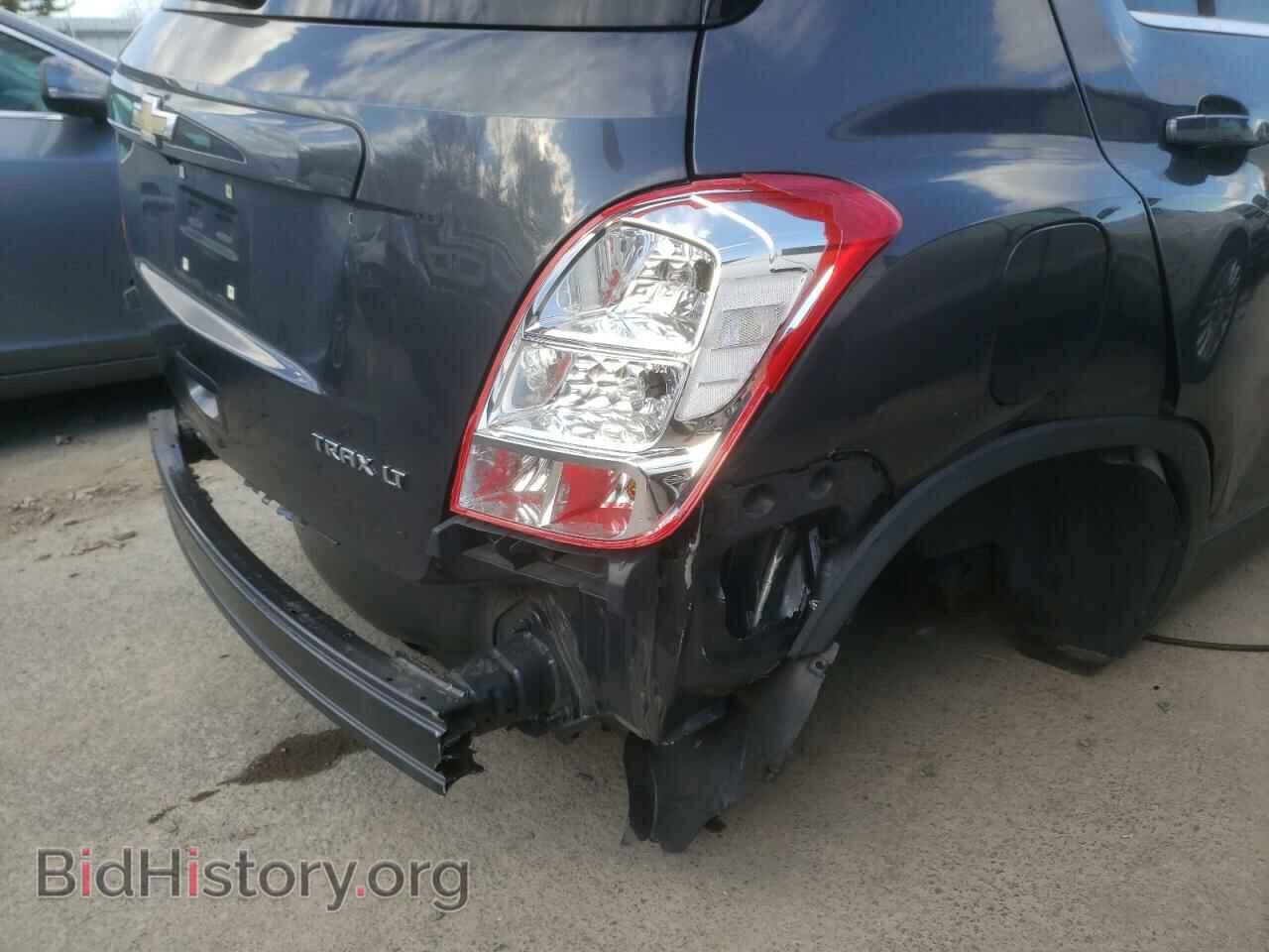 2016 CHEVROLET TRAX - VIN: 3GNCJLSBXGL185771 - Фото 9
