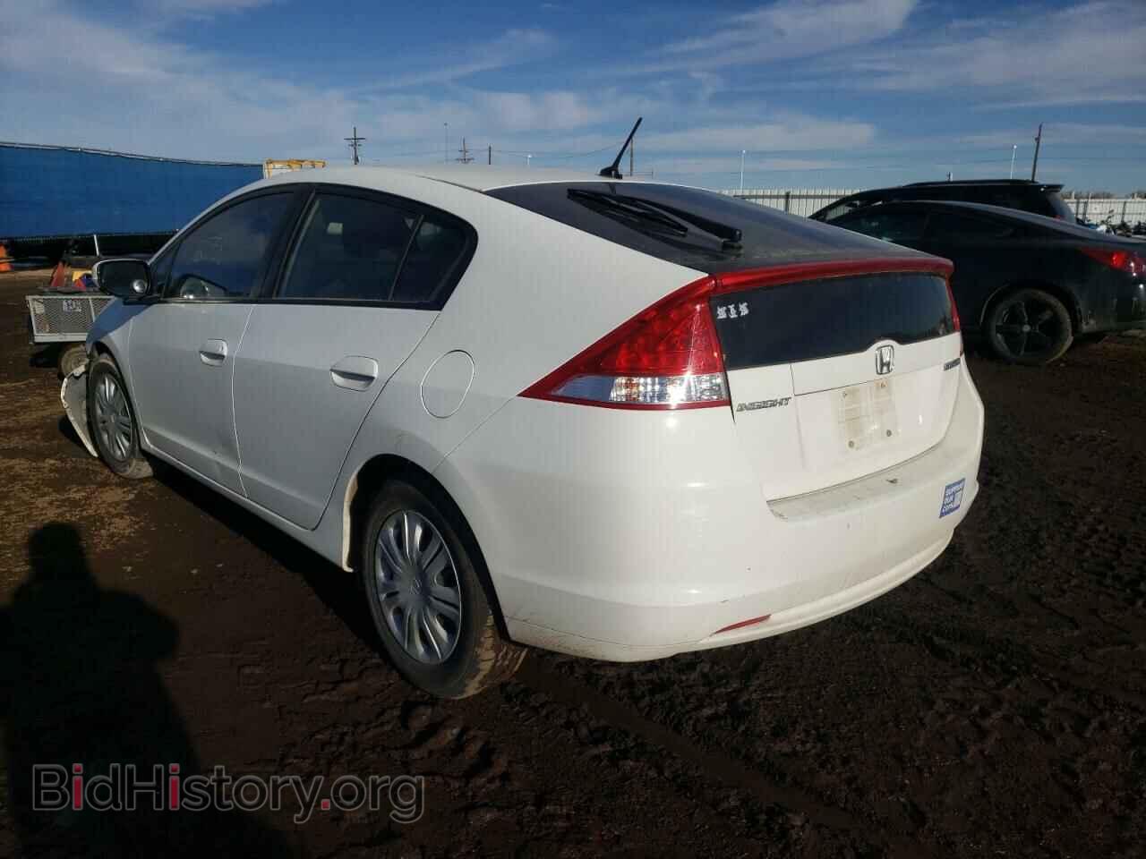 2011 HONDA INSIGHT - VIN: JHMZE2H5XBS008407 - Фото 3