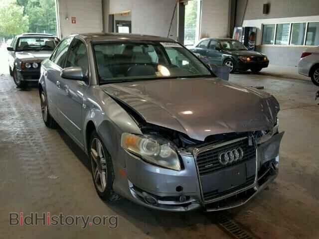 Фотография WAUDF78E97A081042 - AUDI A4 2007