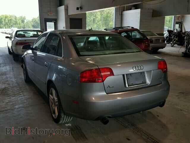 2007 AUDI A4 - VIN: WAUDF78E97A081042 - Фото 3