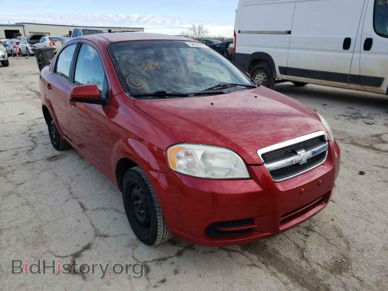Фотография KL1TD5DE6BB220889 - CHEVROLET AVEO 2011