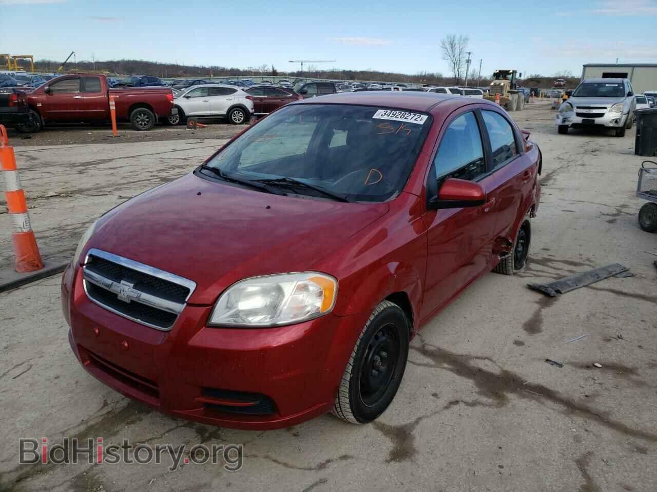 2011 CHEVROLET AVEO - VIN: KL1TD5DE6BB220889 - Фото 2