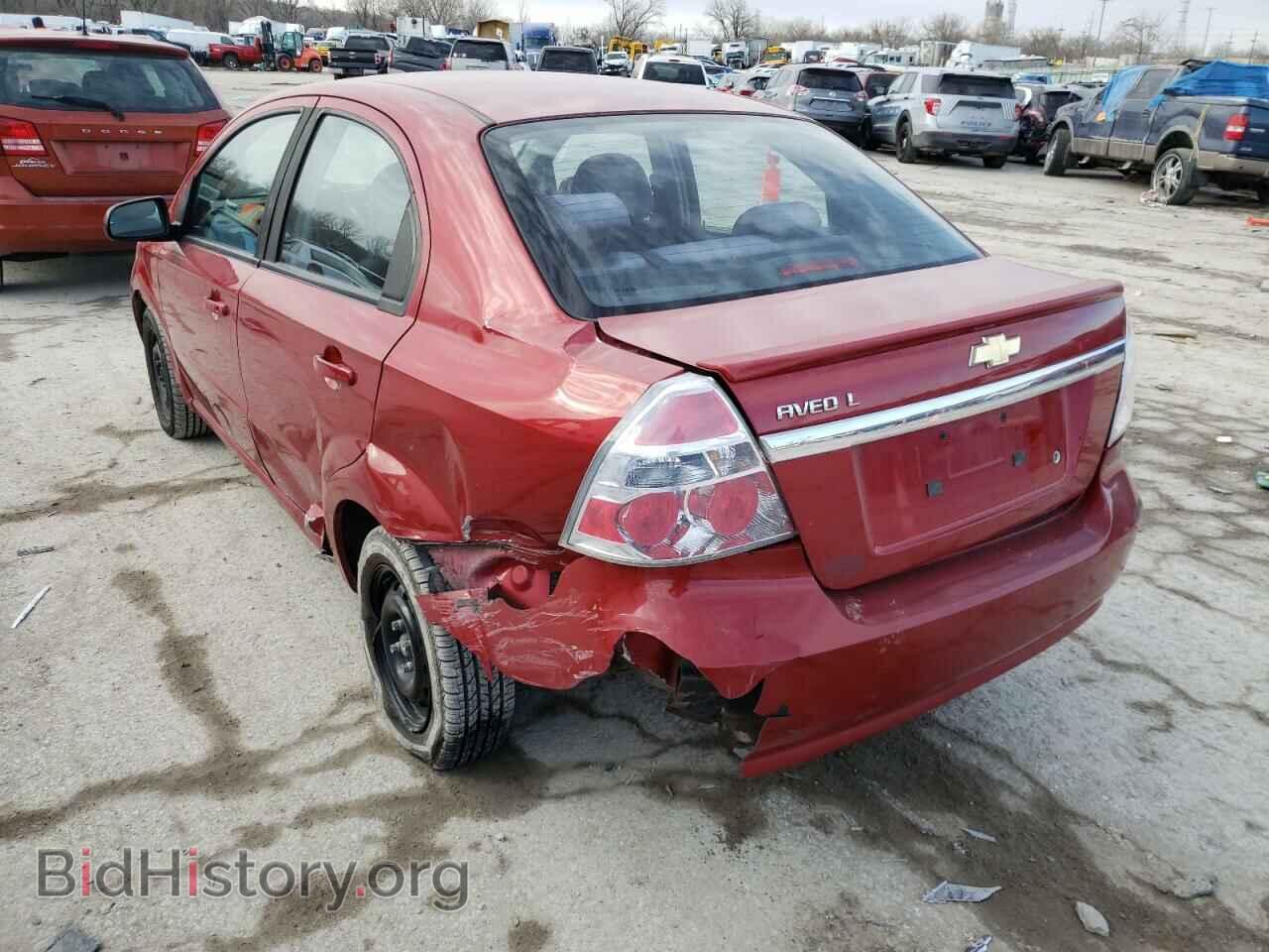 2011 CHEVROLET AVEO - VIN: KL1TD5DE6BB220889 - Фото 3