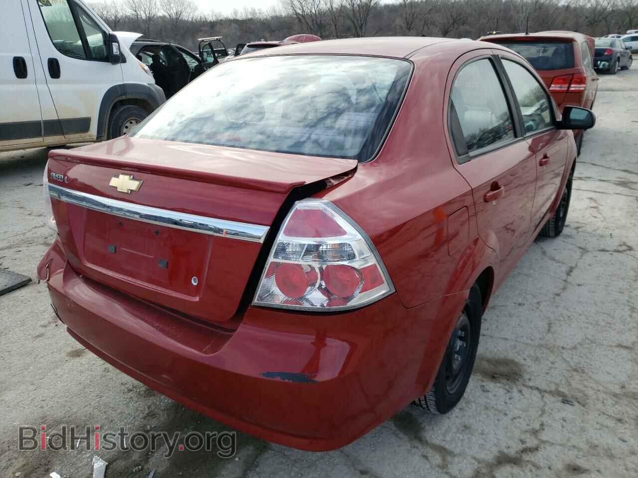 2011 CHEVROLET AVEO - VIN: KL1TD5DE6BB220889 - Фото 4