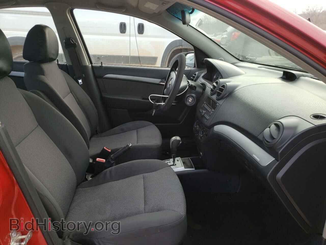 2011 CHEVROLET AVEO - VIN: KL1TD5DE6BB220889 - Фото 5
