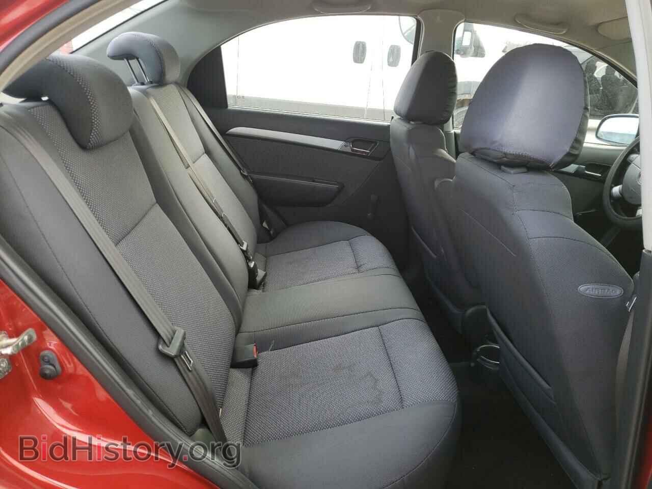 2011 CHEVROLET AVEO - VIN: KL1TD5DE6BB220889 - Фото 6