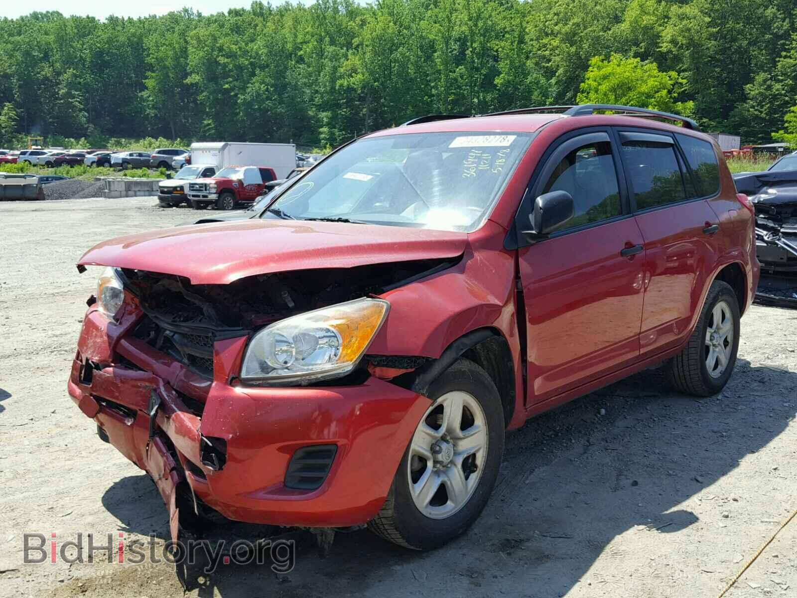 2011 TOYOTA RAV4 - VIN: JTMBF4DV5BD042406 - Фото 2