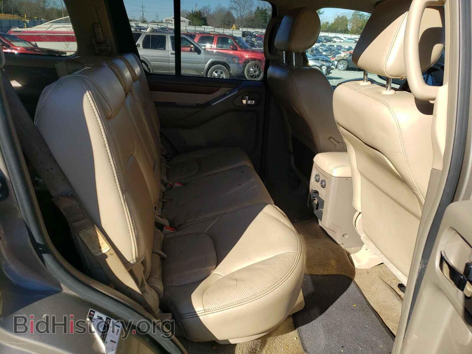 2008 NISSAN PATHFINDER - VIN: 5N1AR18B98C646780 - Фото 6