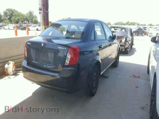 2006 SUZUKI FORENZA - VIN: KL5JD56Z56K302978 - Фото 4