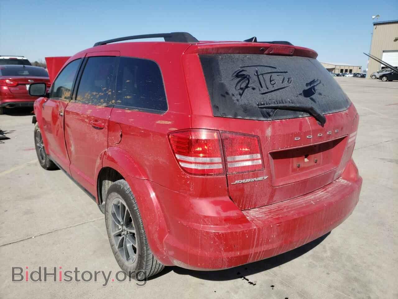 2018 DODGE JOURNEY - VIN: 3C4PDCAB7JT514131 - Фото 3