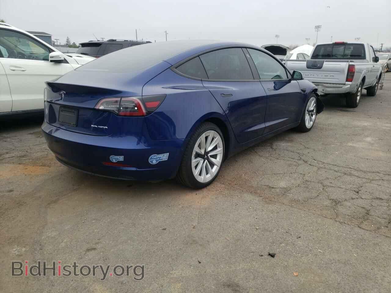 2021 TESLA MODEL 3 - VIN: 5YJ3E1EB4MF865222 - Фото 4