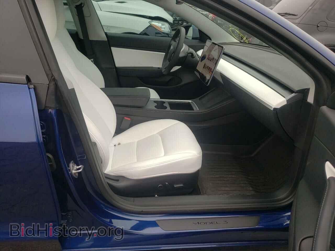 2021 TESLA MODEL 3 - VIN: 5YJ3E1EB4MF865222 - Фото 5